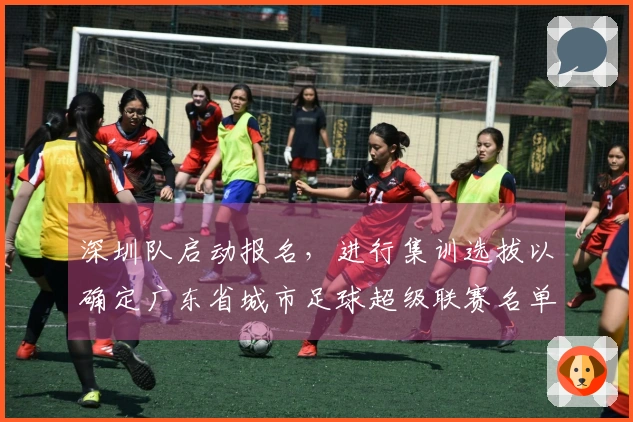 深圳队启动报名，进行集训选拔以确定广东省城市足球超级联赛名单