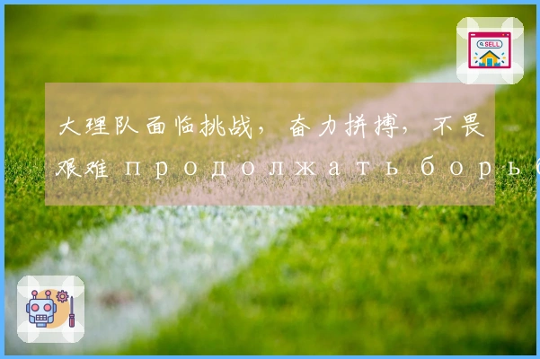 大理队面临挑战，奋力拼搏，不畏艰难 продолжать борьбу